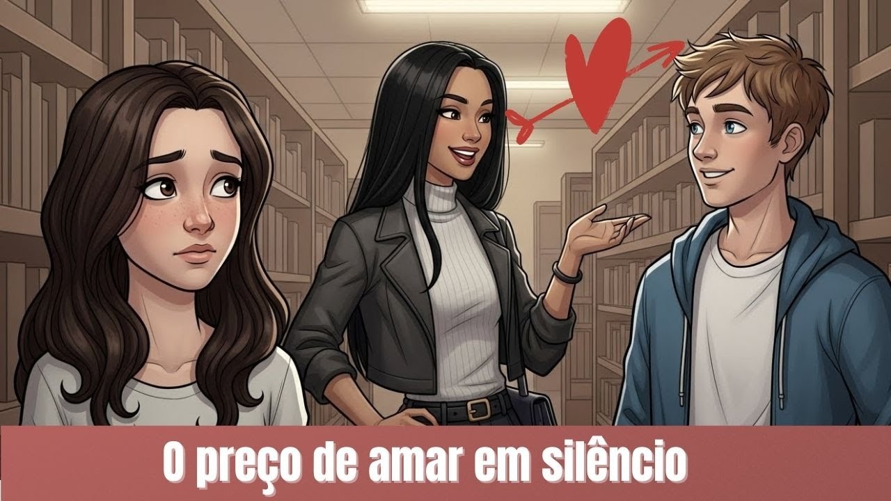 Ela Me Pediu Ajuda Para Conquistar Ele… E Eu Aceitei 💔