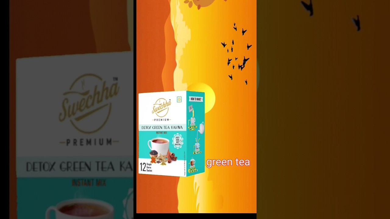 RCM business green tea #rcmbusiness