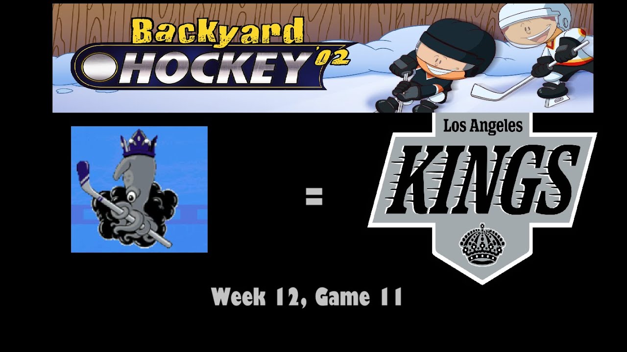 Backyard Hockey '02 (Steam): Week 12, Game 11: Squids @ Cheeses
