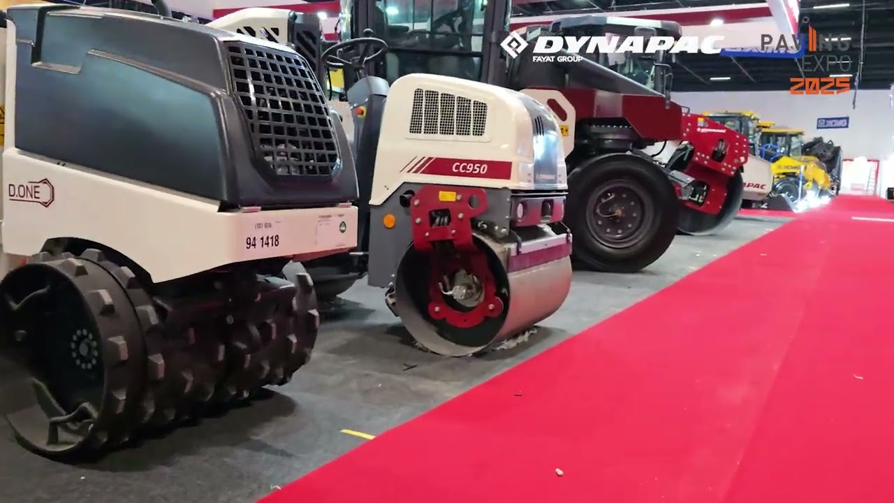Dynapac na Paving Expo 2025