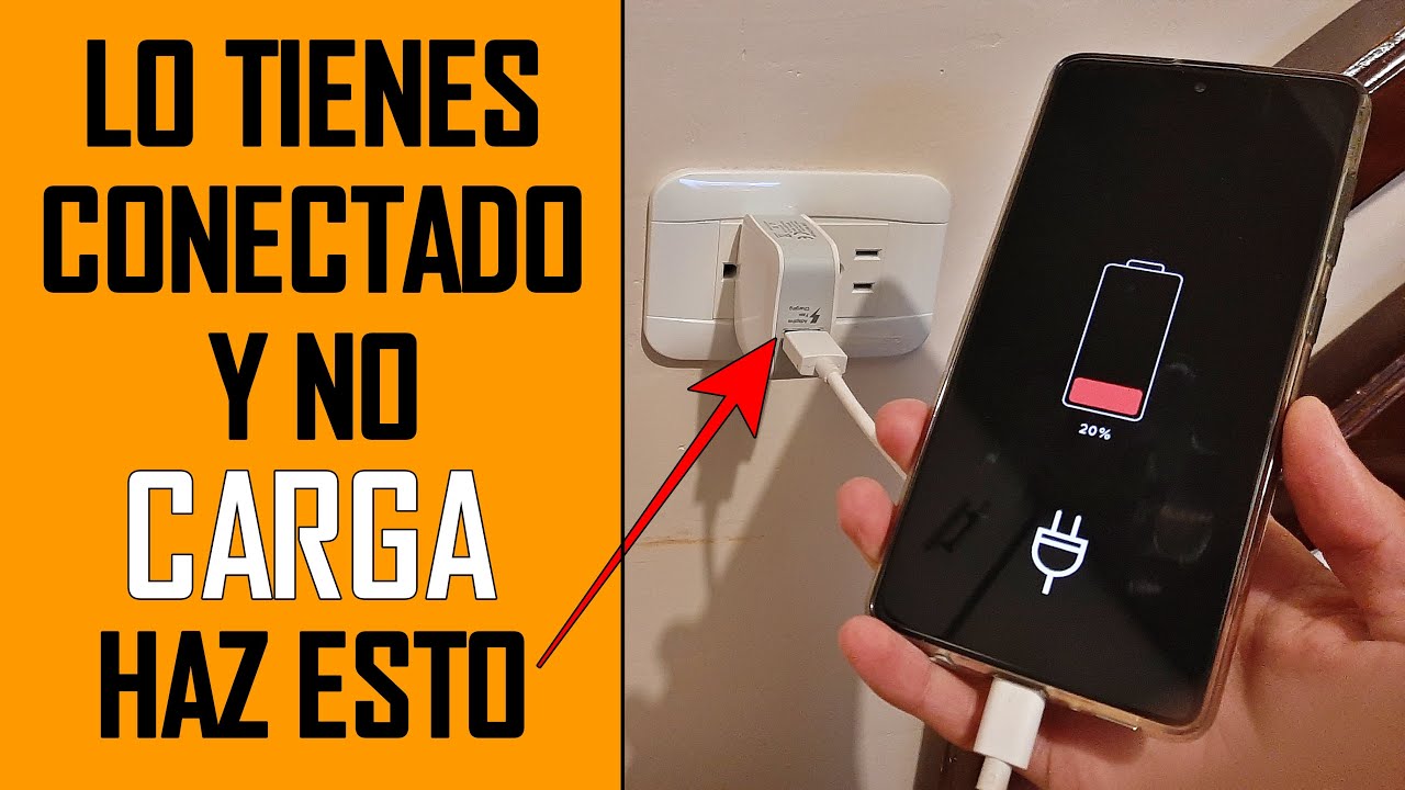 🔋 MI CELULAR SE DESCARGA CONECTADO AL CARGADOR - Que Hacer Si TU Celular se Descarga Mientras Carga