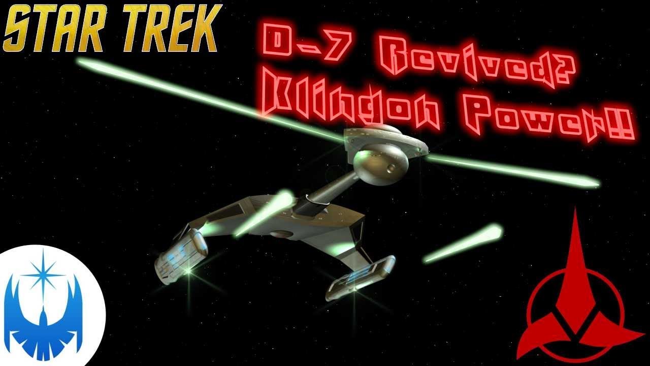 Возвращение настоящего клингонского крейсера D-7! Объясняем конструкцию!