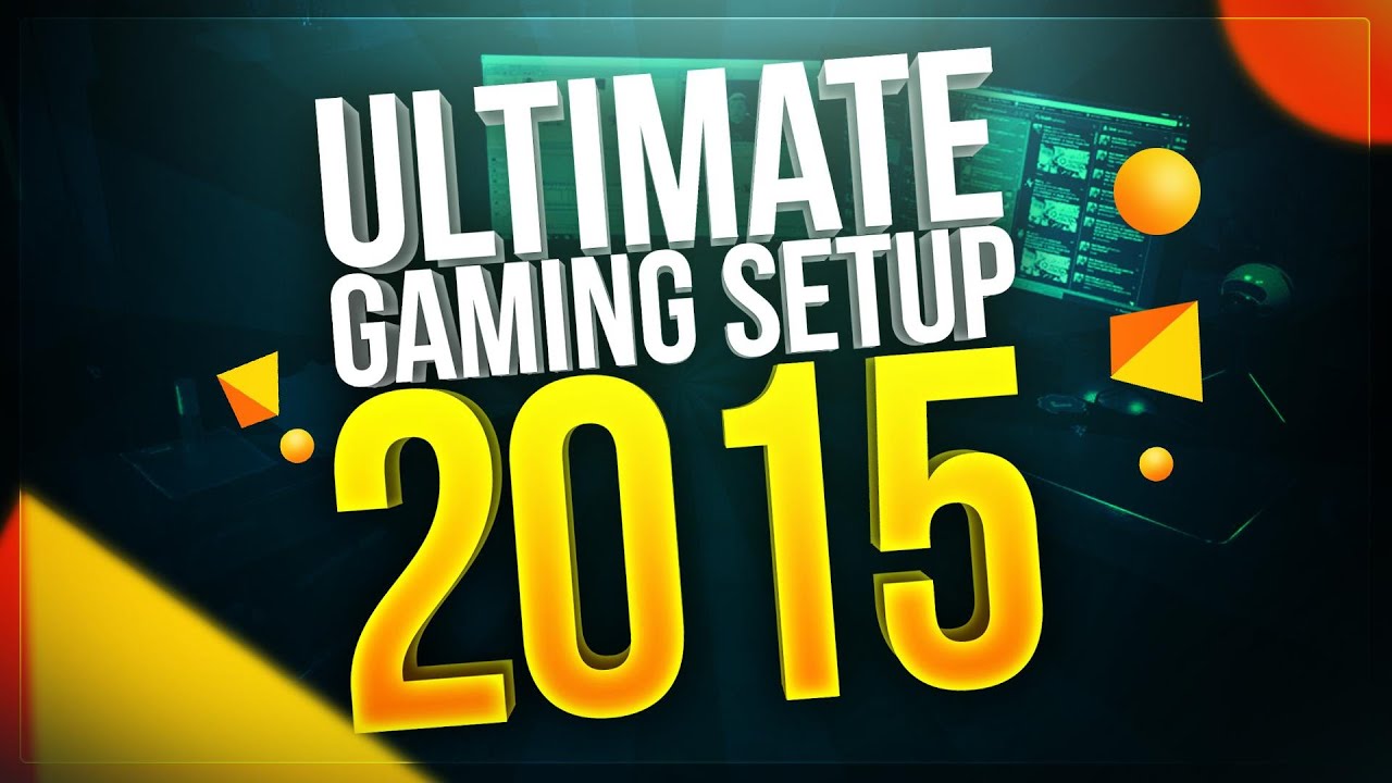 RED NUDAH | ULTIMATE 2015 GAMING SETUP