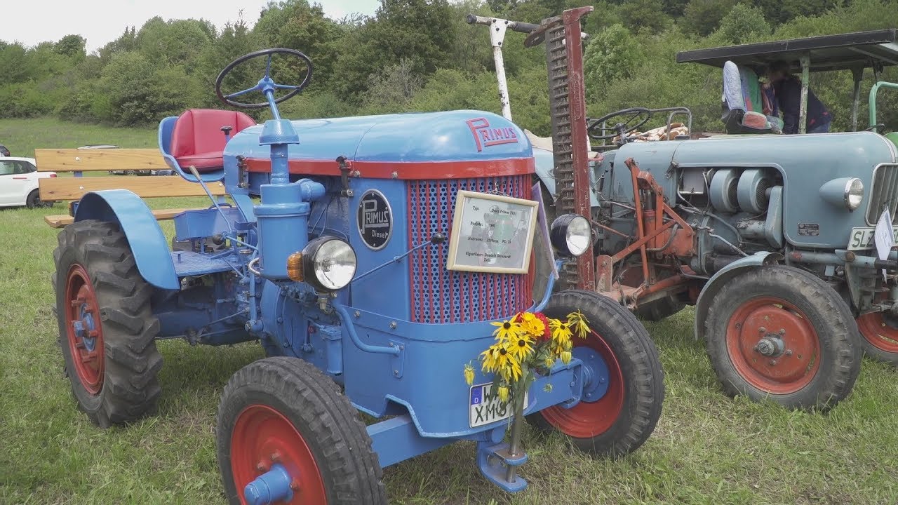 Faszination alte Technik - Traktortreffen Fischbach 2017