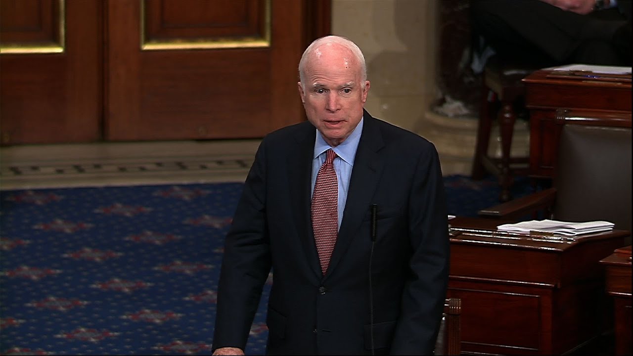 Republicans React to Flake's Senate Floor Speech