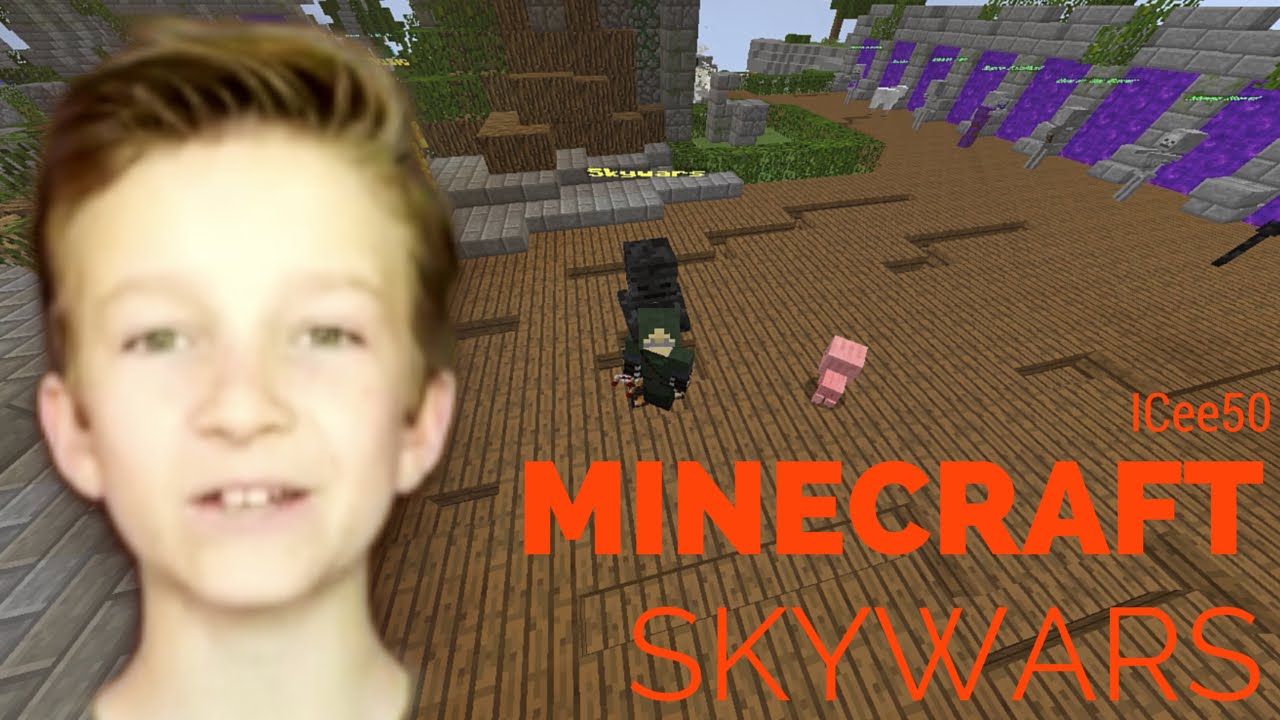Minecraft SkyWars 3 w/ ICee50