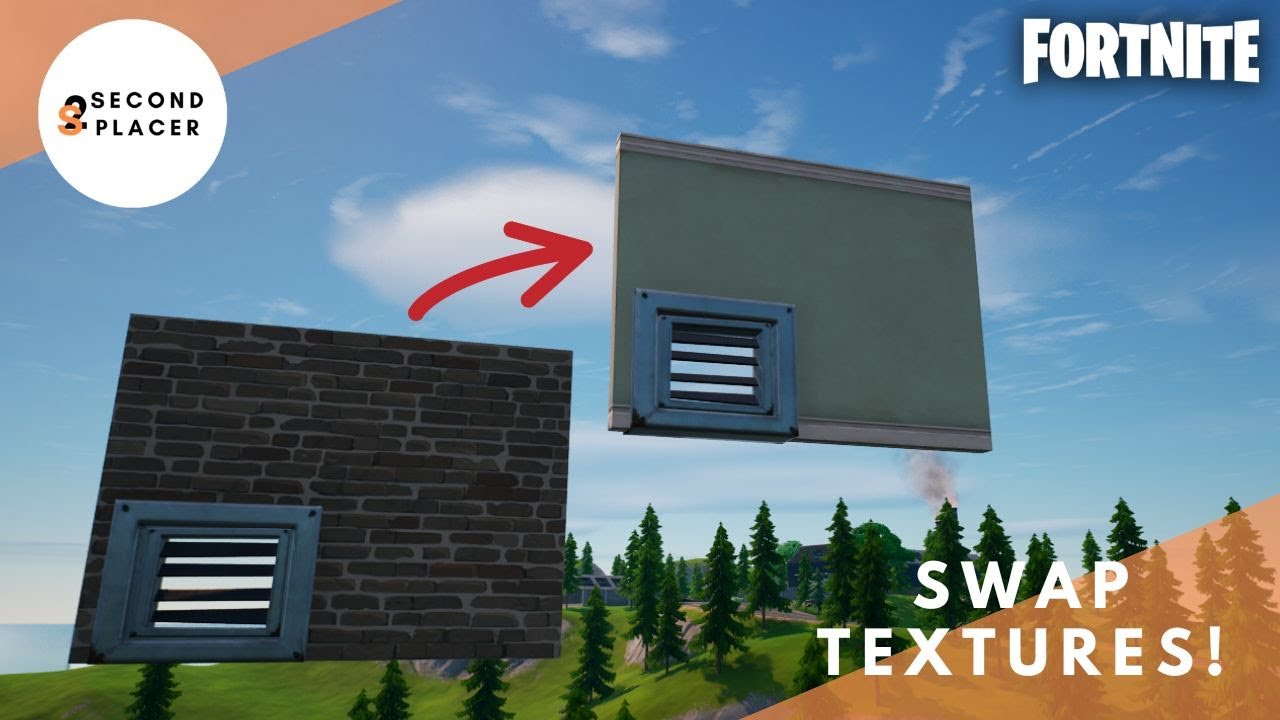 UEFN | How to swap Textures In UEFN!