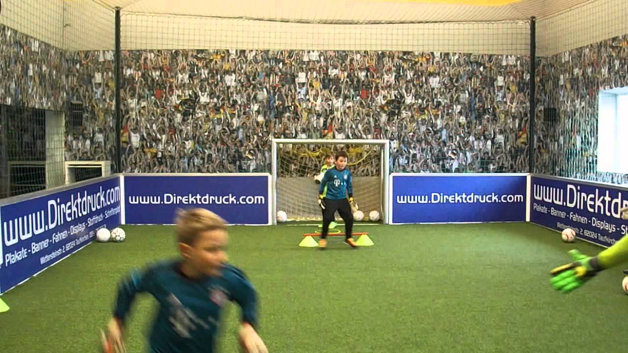 Torwarttraining mit DILYAN ILIEV - Grundlagenbereich 02.03.2015