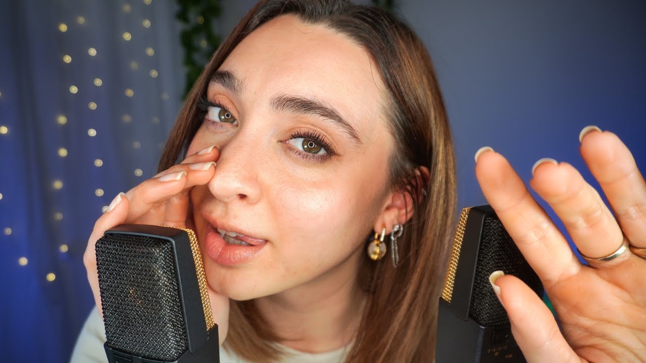 QUESTI MOUTH SOUNDS TI RILASSERANNO AL 99,9%! ASMR