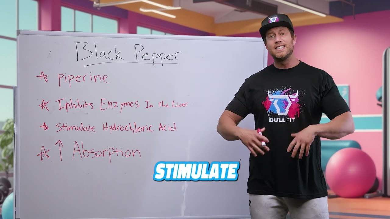 BLACK PEPPER EXTRACT | WHAT IS IT? | HOW DOES IT WORK?
