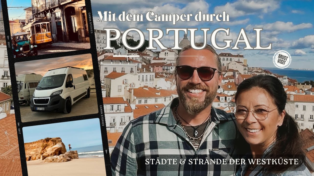 Das bietet die Westküste! Schön aber voll…mit dem Camper in Portugal 🇵🇹