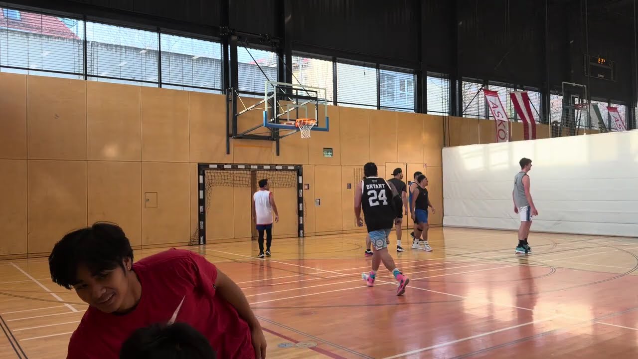 Graz Basketball January 18 part 1