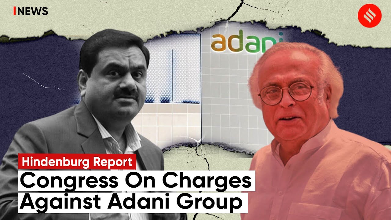 Congress Demands Probe By RBI & SEBI Into Charges Against Adani Group