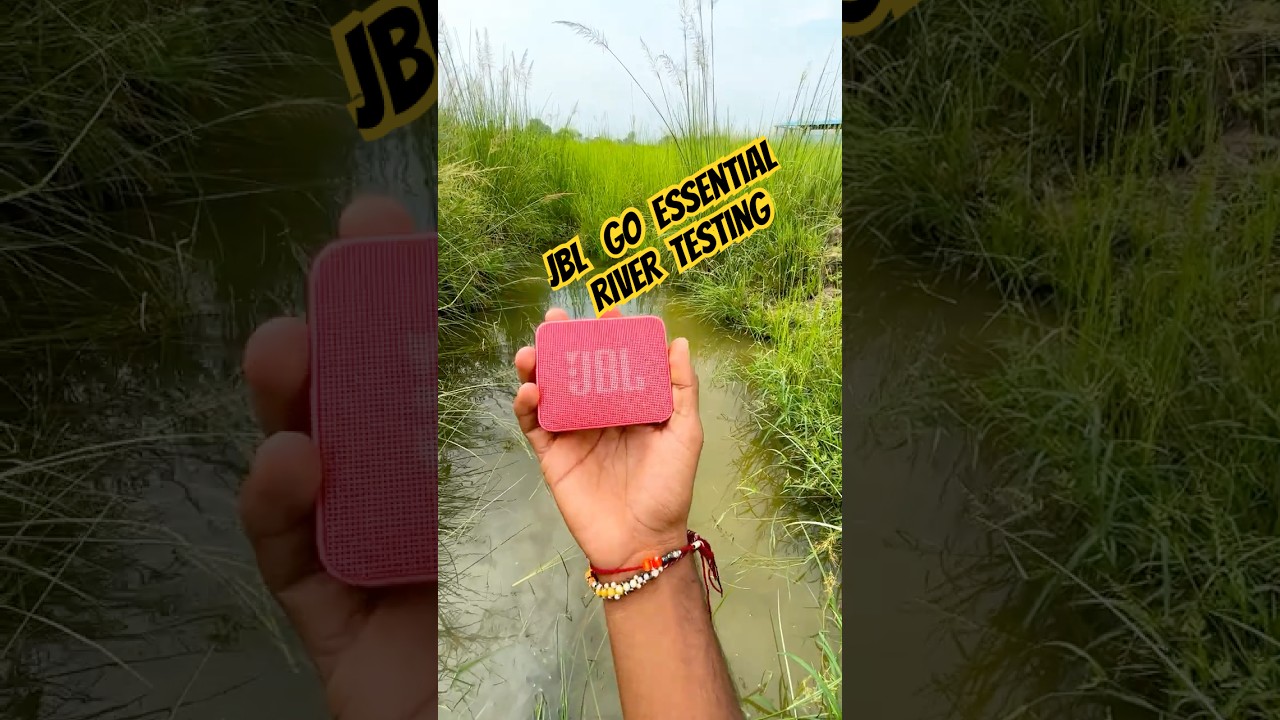 Jbl go essential bass testing