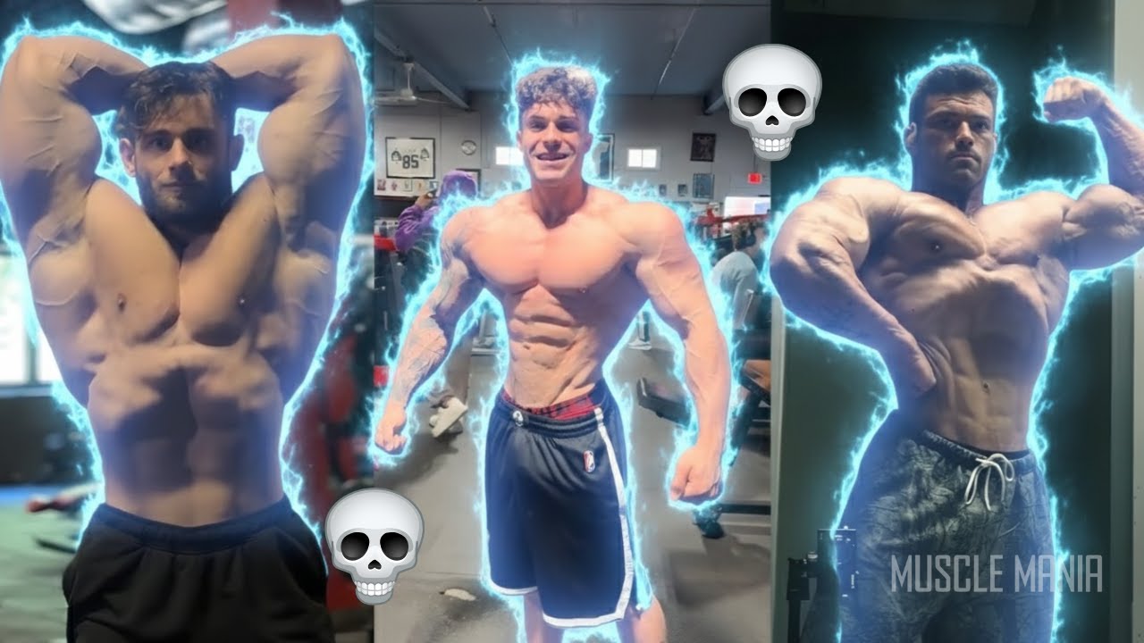 Рельефные и безжалостные, потрясающие моменты гибкости 💪🔥 Подборка Beast Gym
