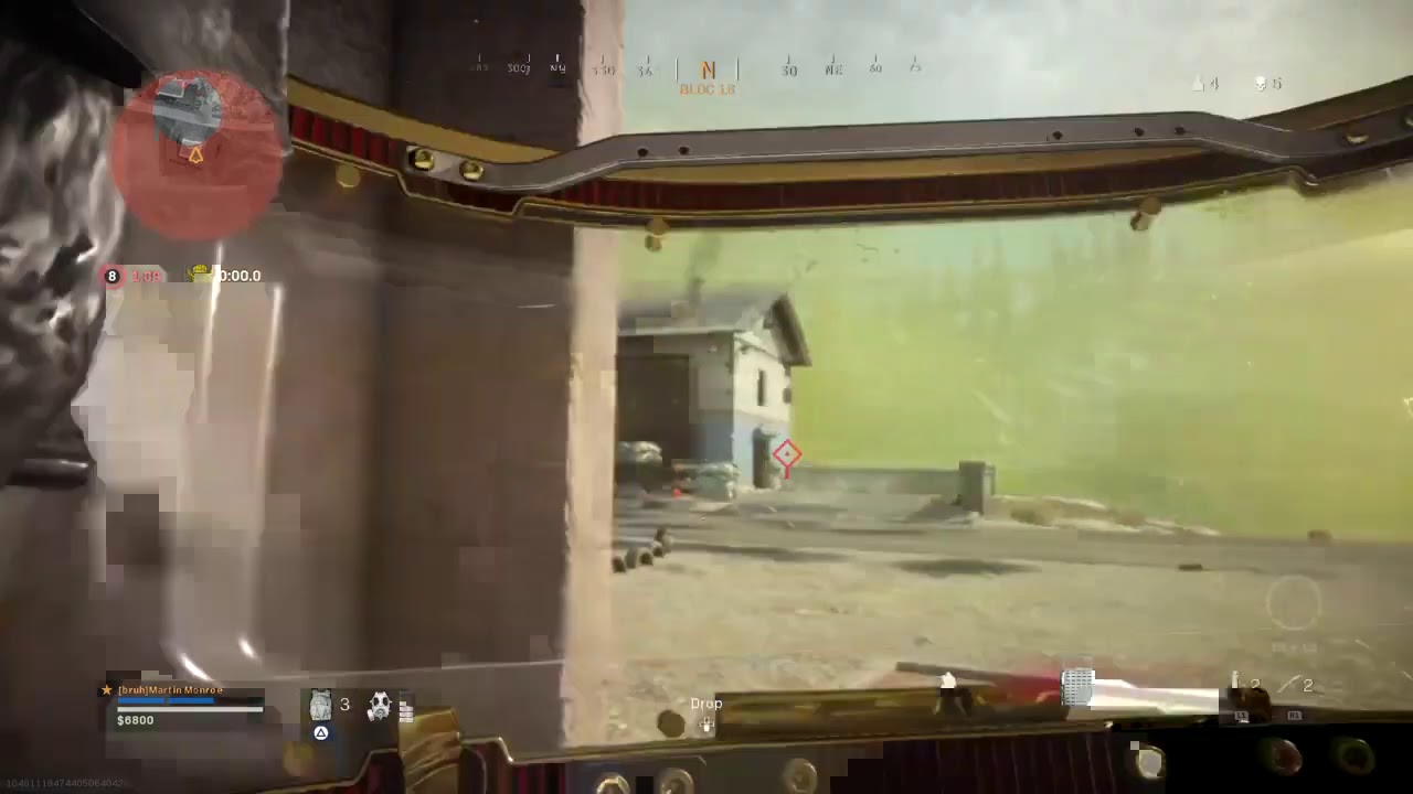 The dual kodachis in Warzone is the only way
