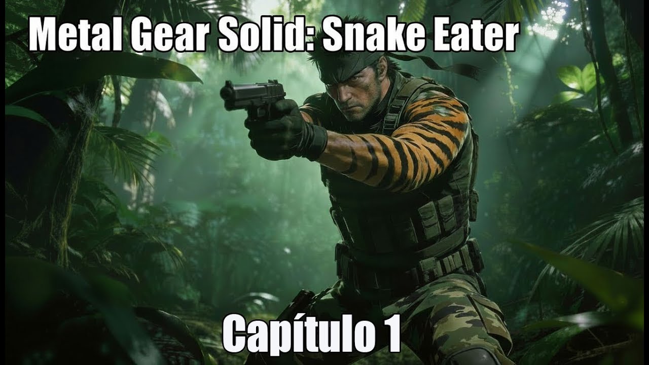 Metal Gear Solid Delta: Snake Eater | XBOX SX | Capítulo 1