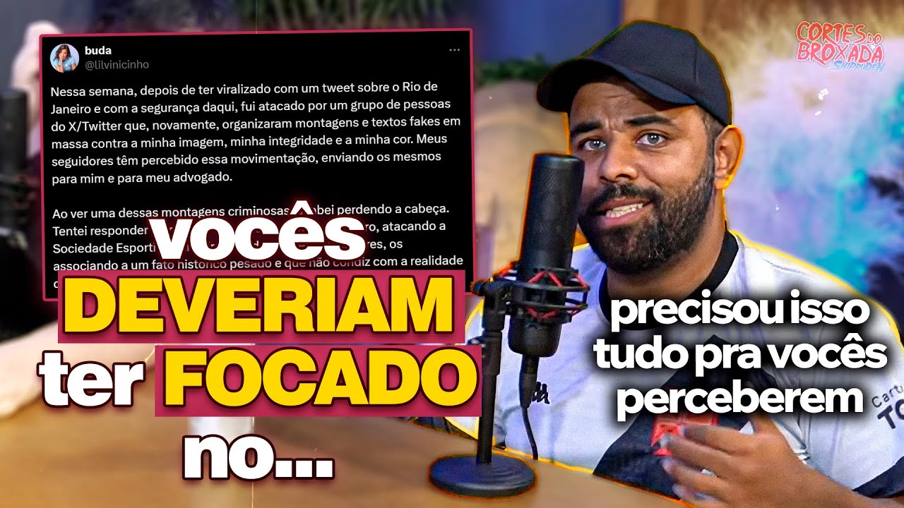 LIL VINICINHO se PRONUNCIA sobre CANCELAMENTO e DEMISSÃO na CAZE TV