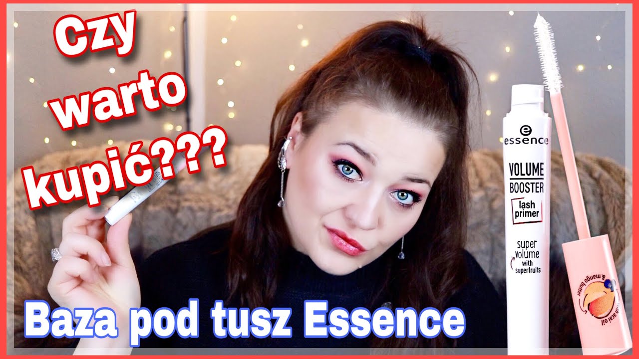 Essence Volume Booster baza pod tusz do rzęs | HIT czy KIT?  Recenzja