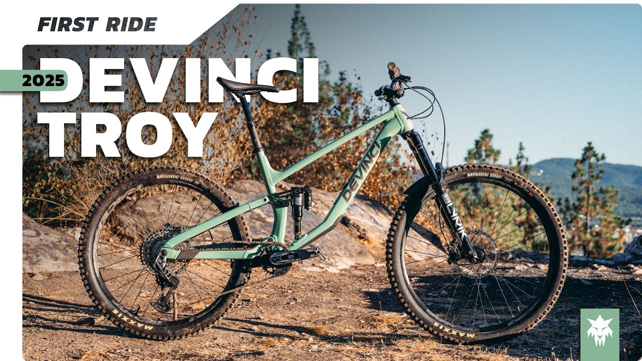Обзор первого заезда Devinci Troy 2025 года