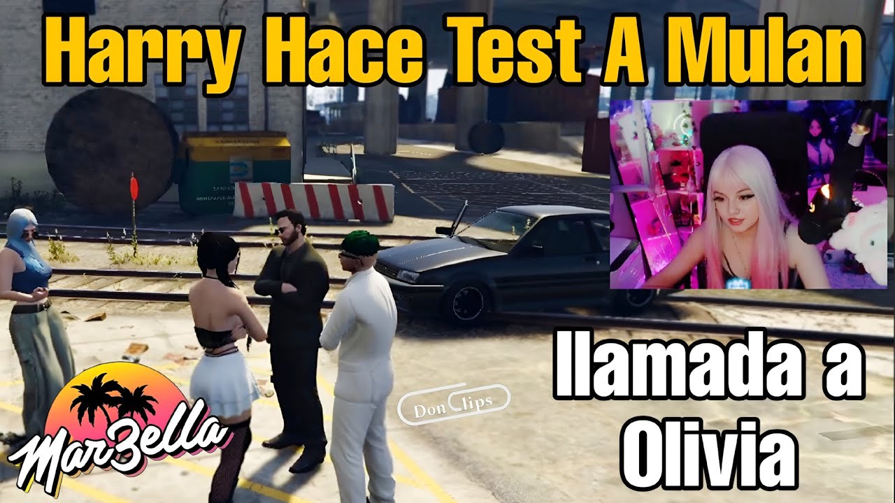 EL SR TORTUGA (NEXXUZ) llama a MULAN (THEAKALEINA) llamada a Olivia (ISAWELA) hacen TEST MARBELLA 3