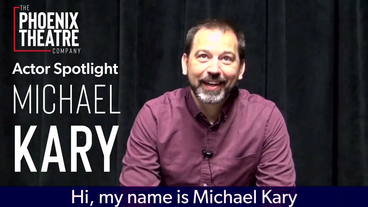 Actor Spotlight: Michael Kary from The Book of Will