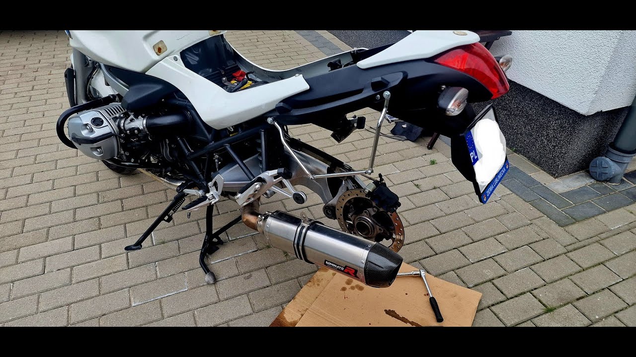 Serwis BMW R1200R odc 1