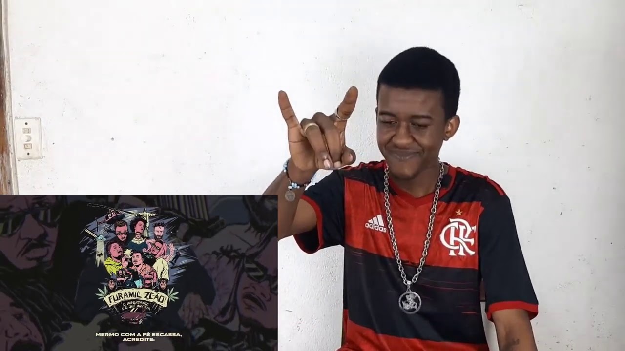 Jhony REACT -REI DO BLEFE - Furamil 2cão - Chris MC|Ghetto Zn|Xaga|Sant|Xamã|Major RD