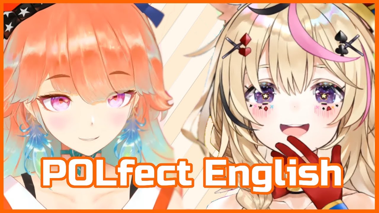 POLfect English Collab Highlights [Takanashi Kiara / Omaru Polka / Hololive]
