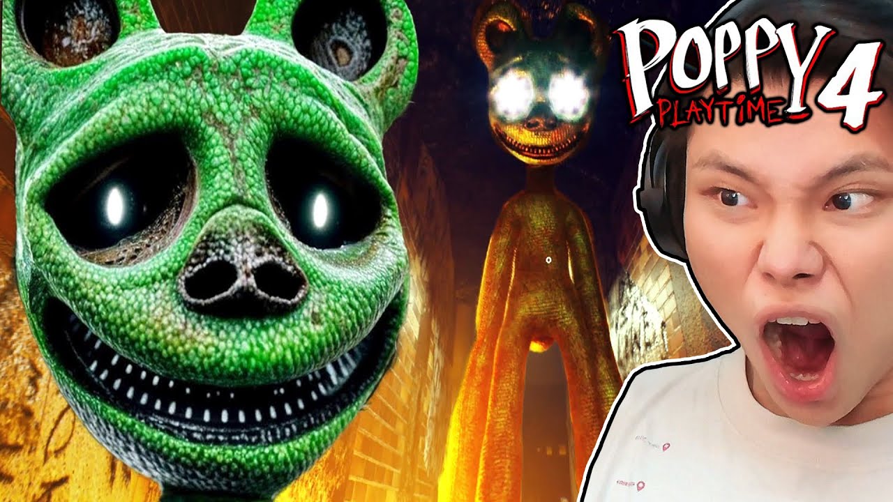 JAYGRAY CHƠI POPPY PLAYTIME CHAPTER 4: BOOTLEG EDITION GẶP QUÁI VẬT MỚI BÊN DƯỚI NHÀ MÁY ĐỒ CHƠI ?!
