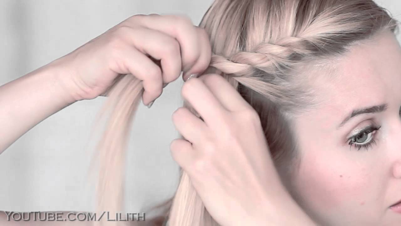 Daenerys hairstyle tutorial ❤ French rope braid ❤ Game of Thrones