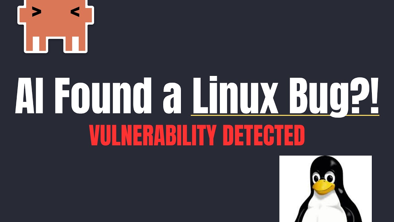 AI Just Found a Linux Vulnerability&hellip; That&rsquo;s Not Good