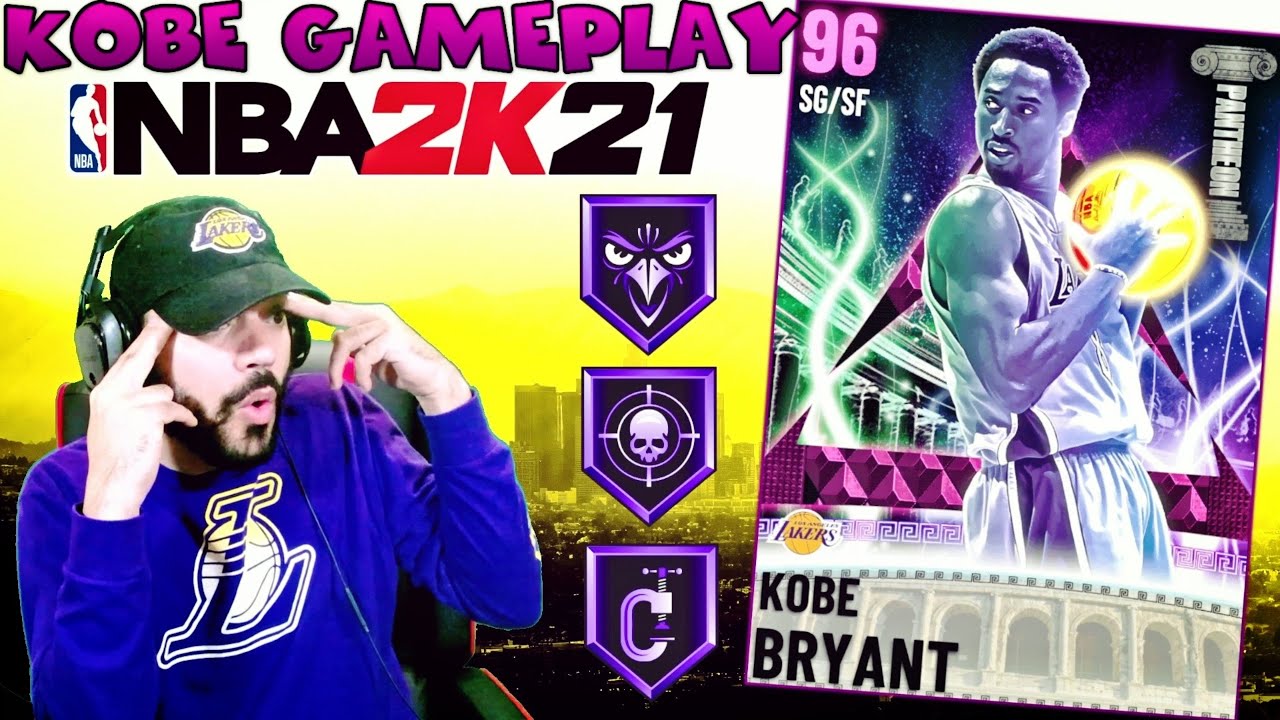 PINK DIAMOND KOBE BRYANT GAMEPLAY! THE BLACK MAMBA IN NBA 2K21 Myteam