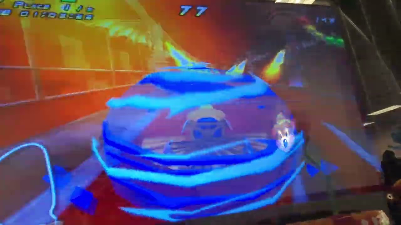 Nicktoons Nitro: Aang in the four nations