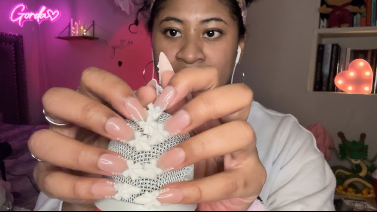 ASMR Español | Mic Scratching, Fluffy y sin Pop filter
