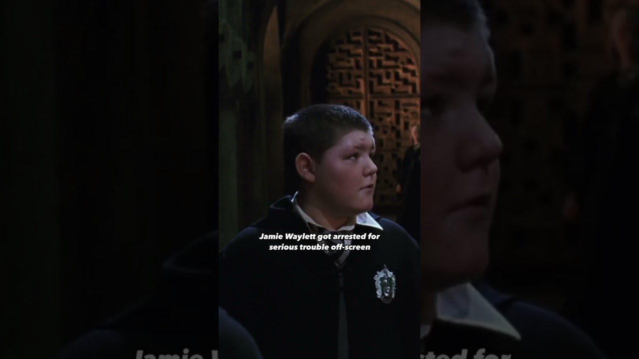 Why Vincent Crabbe Was Replaced in Harry Potter?