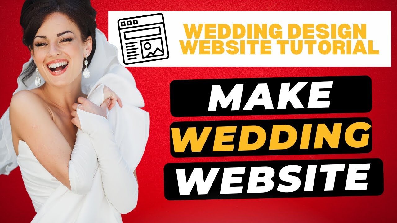 How To Make A Wedding Website With WordPress 🔥 - (Wedding Website Design Tutorial!)