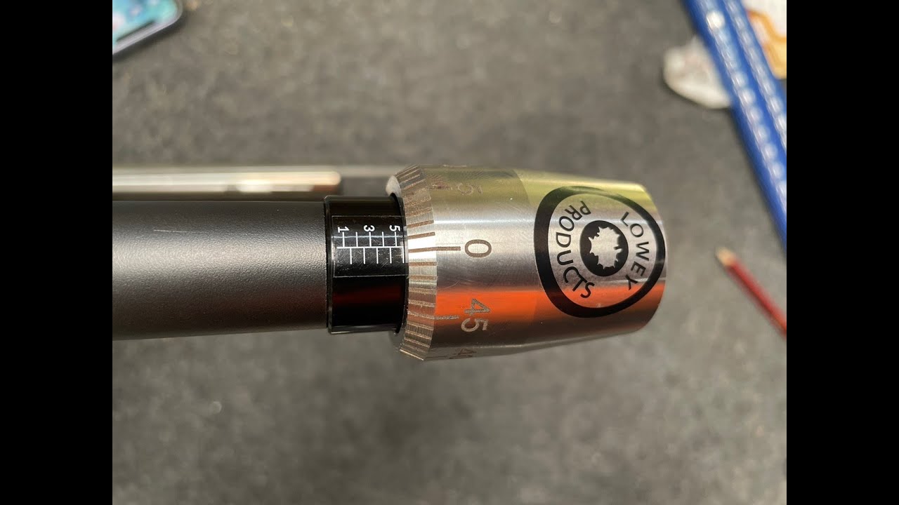 Universal 'screw-on' barrel tuners from Lowey Products (Australia)