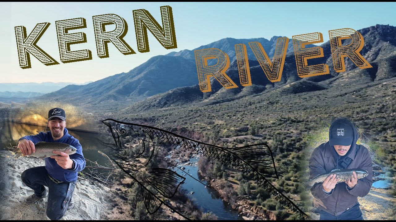 Insane Catch At Kern River?!