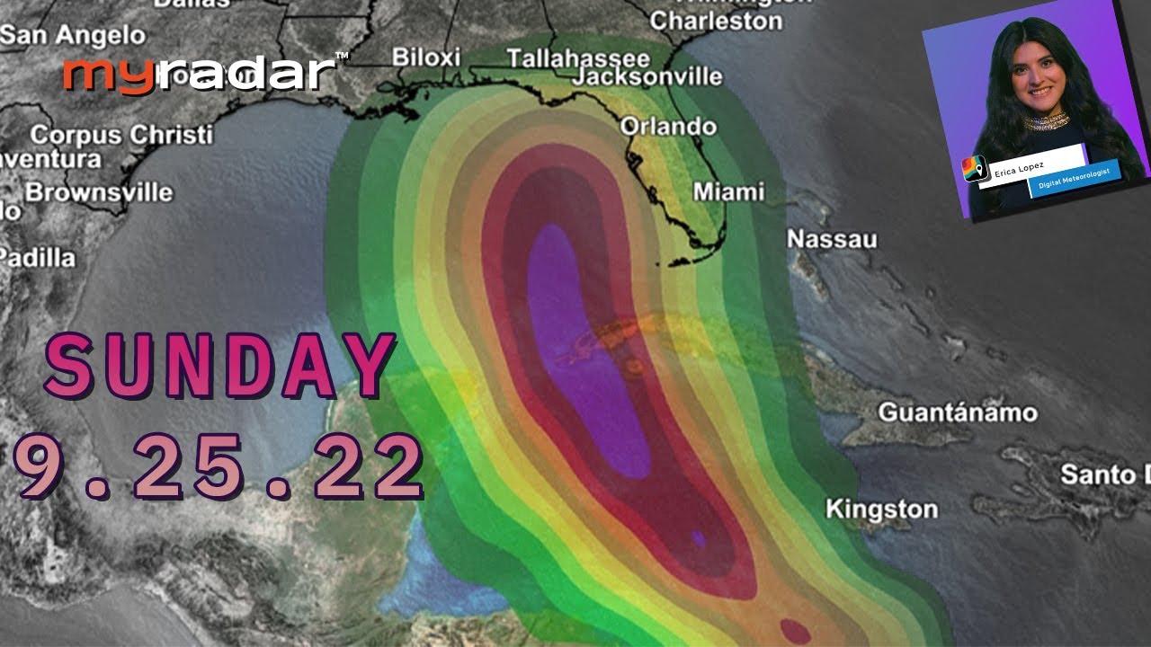 Tropical Storm Ian & Possible Track