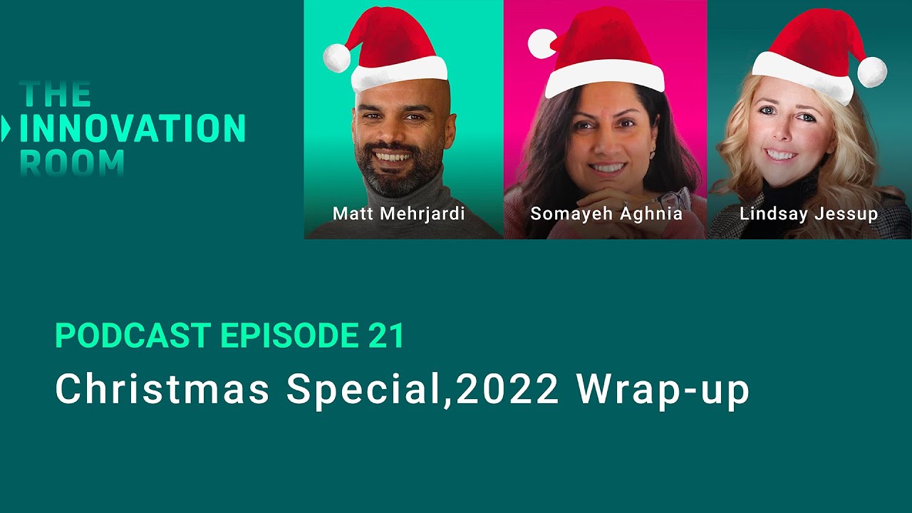 The Innovation Room: Christmas Special, 2022 Wrap-up