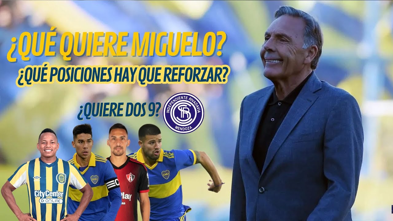 ¿Qué REFUERZOS NECESITA CENTRAL?¿Qué QUIERE MIGUEL? | ROSARIO CENTRAL