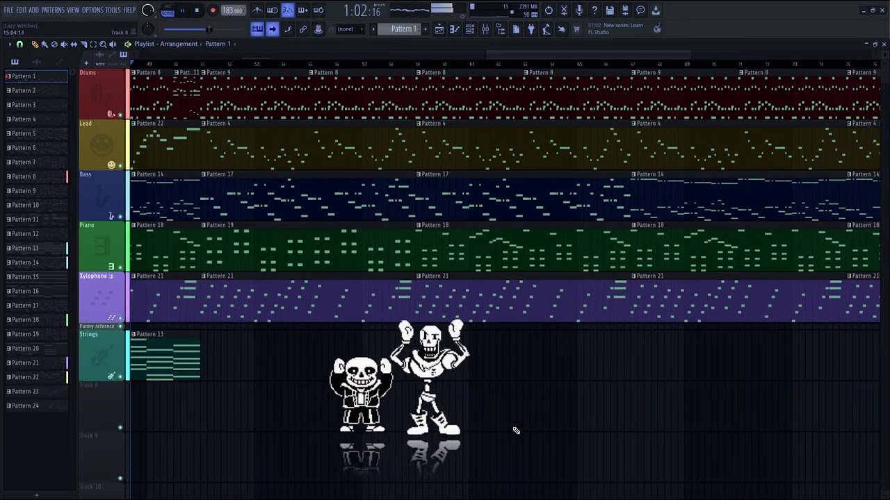 Song that plays when you eventually fight sans in Deltarune Chapter 5 (REAL LEAK NO FAKE)
