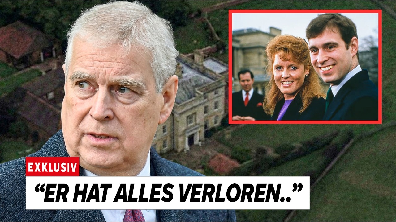 Prinz Andrews letzter Absturz - Vom Herzog zum Niemand