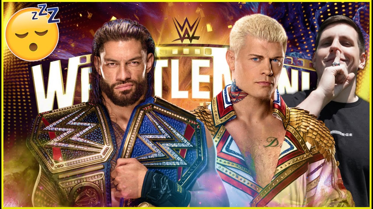 (ASMR) Wrestlemania Goes ASMR (Predictions)
