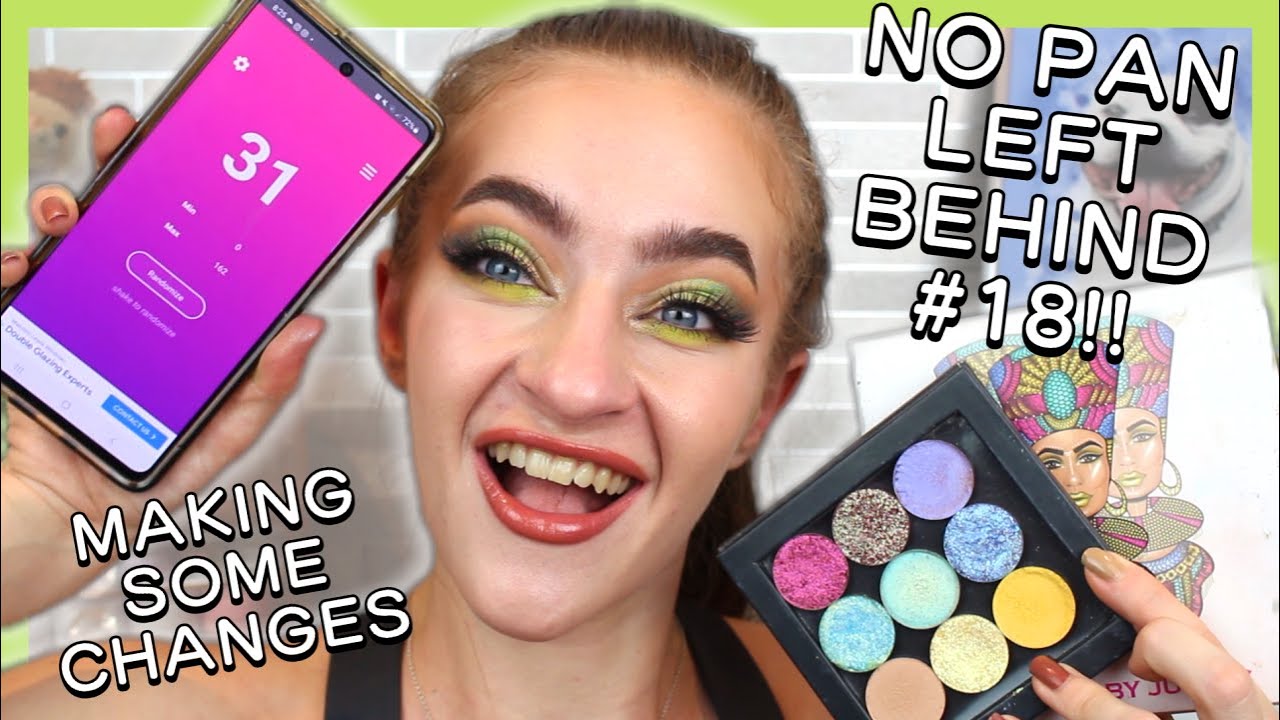 NO PAN LEFT BEHIND PROJECT PAN #18!! (making some mega changes!)