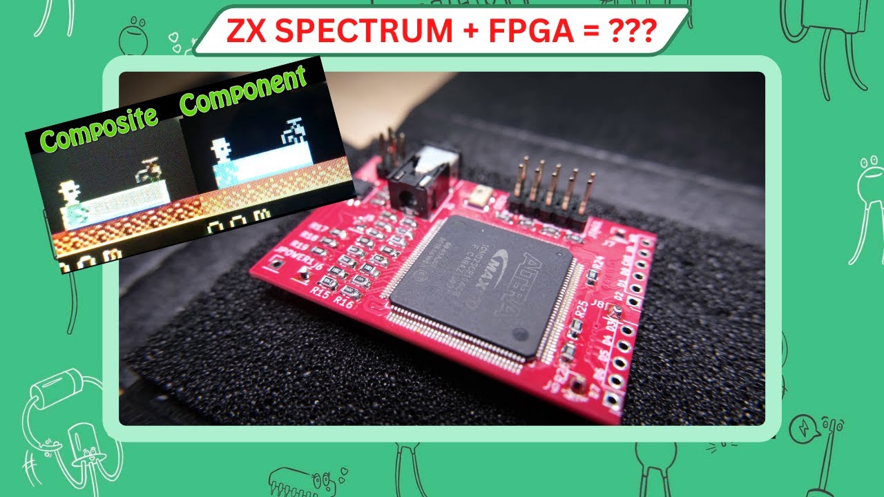 FPGA - ZX Spectrum in HD