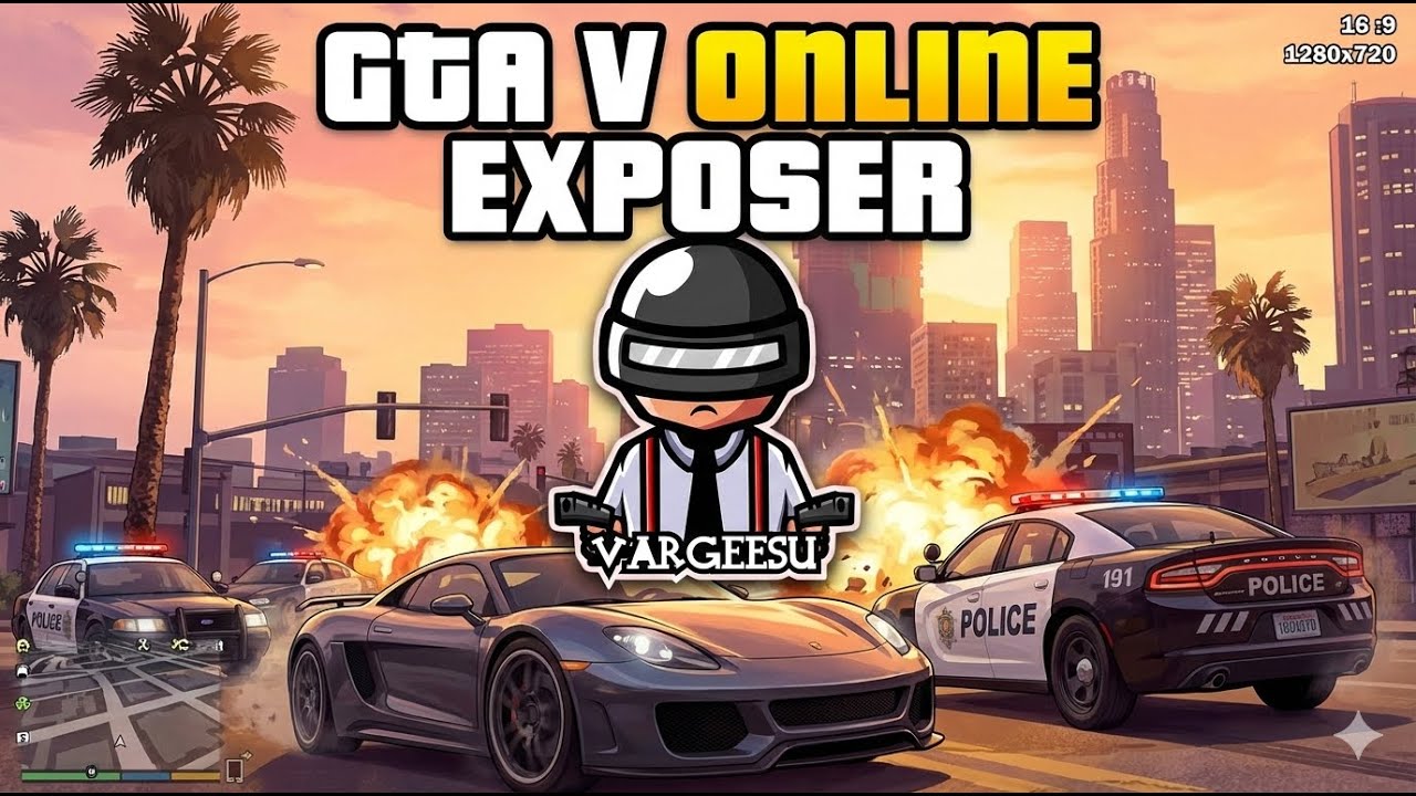 Gta v online explore vargeesu gaming