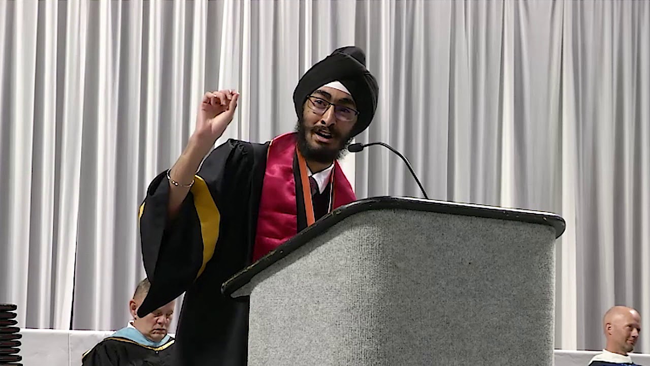 JJ Kapur - Valley High School Graduation Speech 2018