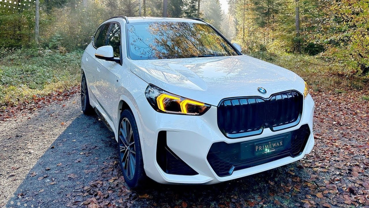 New BMW X1 2024 Interior and Exterior Walkaround. With Sound